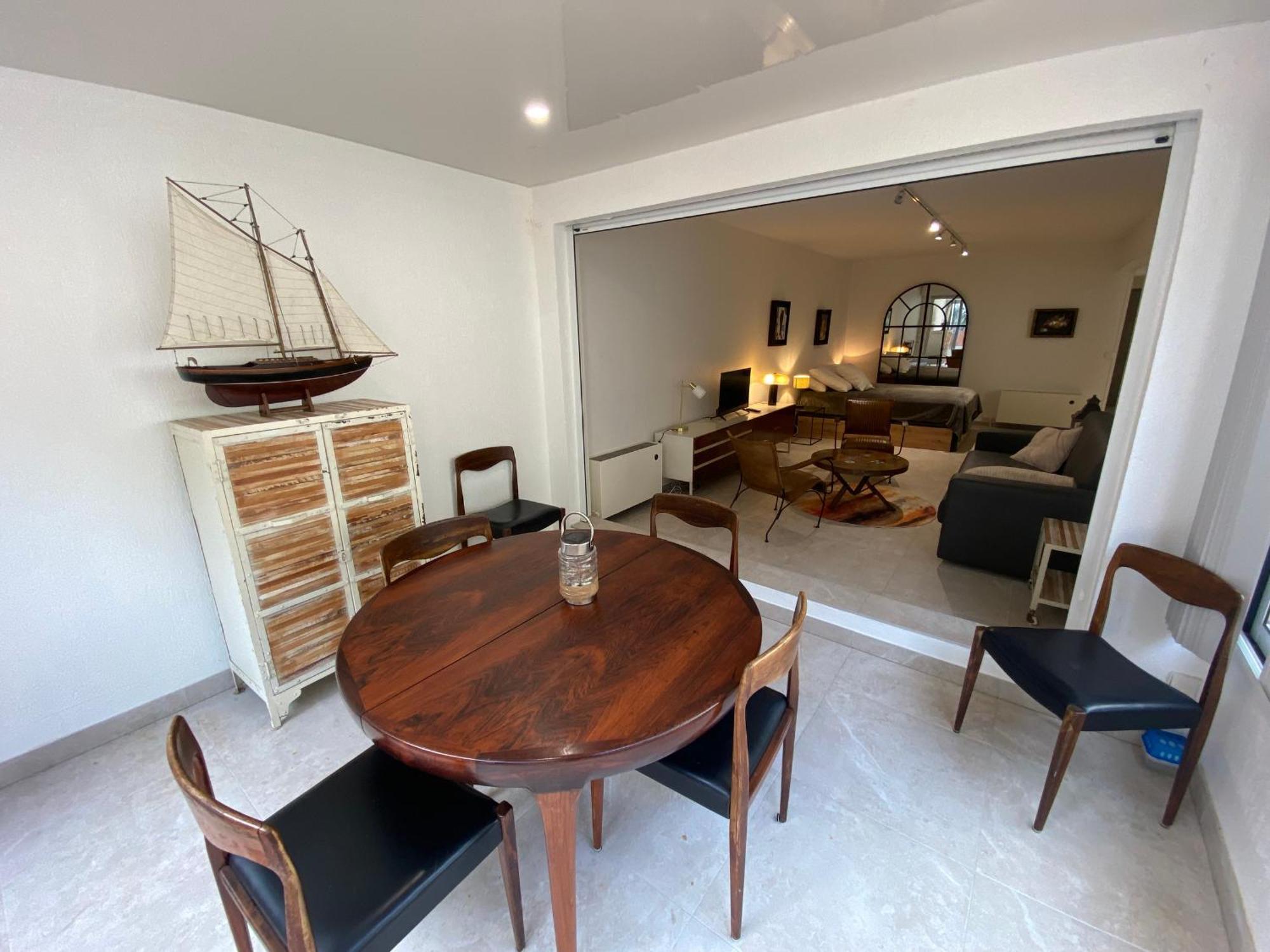 Studio Renove Avec Terrasse, A 100M De La Plage A Arcachon, Parking Prive Inclus - Fr-1-374-99 Dış mekan fotoğraf