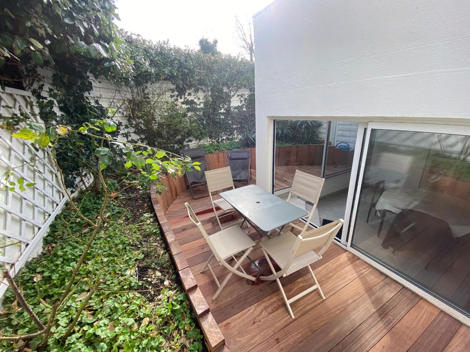 Studio Renove Avec Terrasse, A 100M De La Plage A Arcachon, Parking Prive Inclus - Fr-1-374-99 Dış mekan fotoğraf