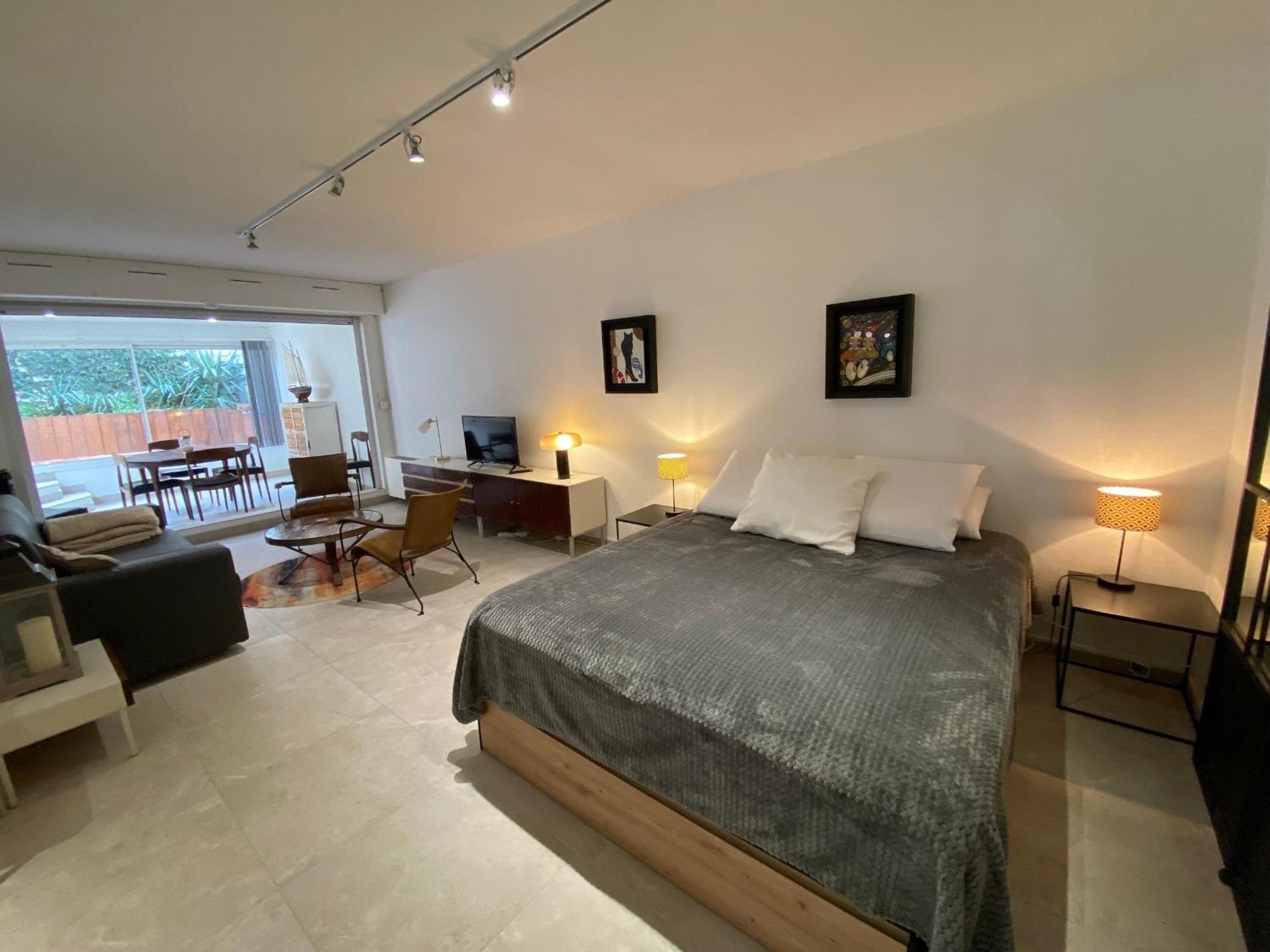 Studio Renove Avec Terrasse, A 100M De La Plage A Arcachon, Parking Prive Inclus - Fr-1-374-99 Dış mekan fotoğraf