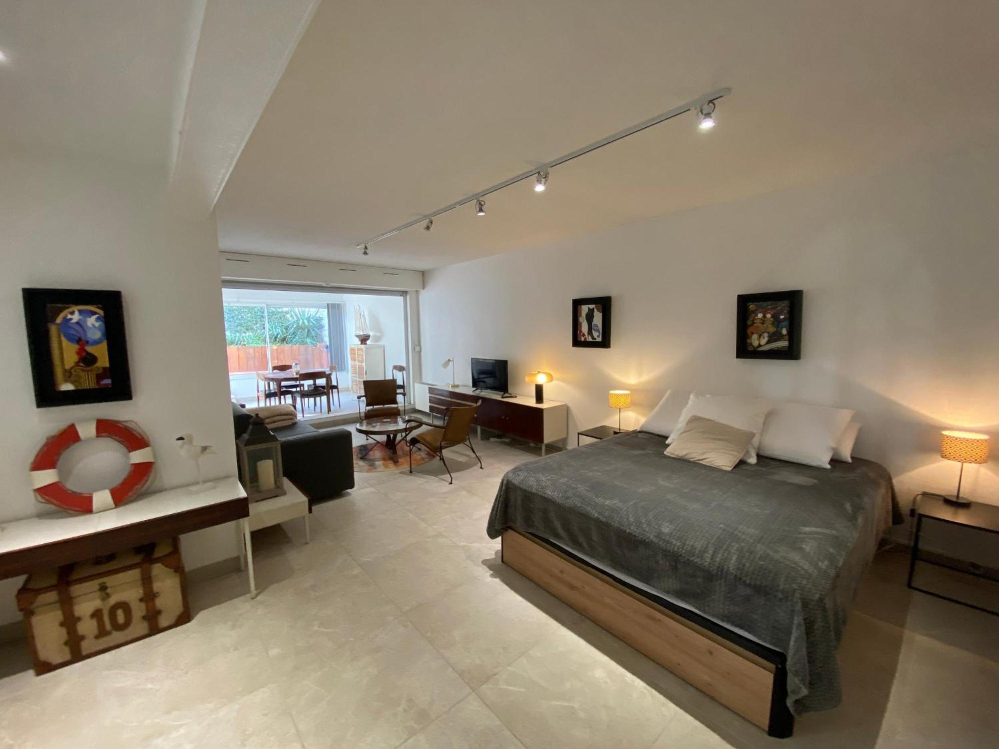 Studio Renove Avec Terrasse, A 100M De La Plage A Arcachon, Parking Prive Inclus - Fr-1-374-99 Dış mekan fotoğraf